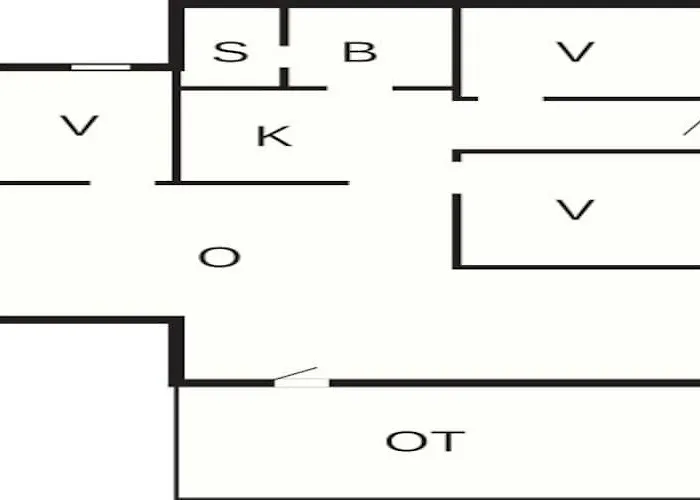 Tatil Evi 6 Person In Juelsminde-by Traum *