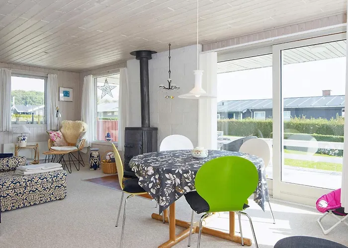 Tatil Evi 6 Person In Juelsminde-by Traum *