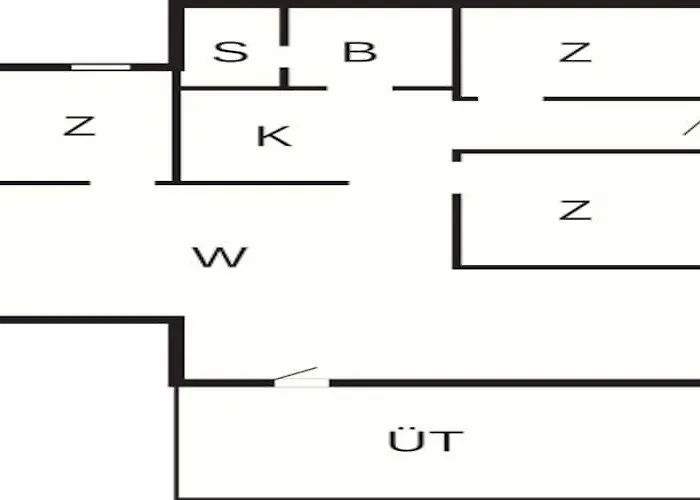 Tatil Evi 6 Person In Juelsminde-by Traum